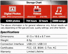 Накопитель USB Transcend <TS128GJF700> JetFlash 700 USB3.0 Flash Drive 128Gb (RTL)