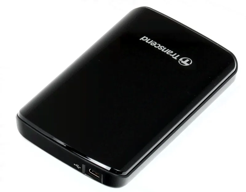 Внешний жесткий диск Transcend 1000GB (1Tb) USB 3.0 StoreJet 25D3 черный