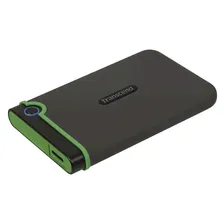 Внешний жесткий диск 2.5" 1Tb Transcend StoreJet 25M3 TS1TSJ25M3S, USB3.1 серый