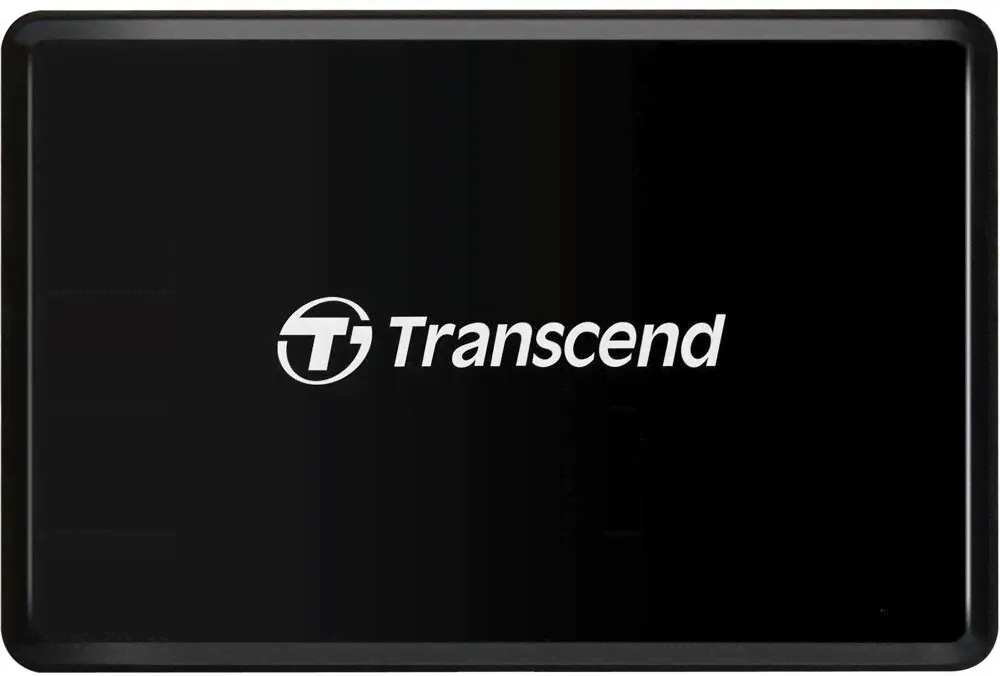 Transcend Картридер Transcend TS-RDF9K2 USB 3.1 черный картридер / usb-хаб-3