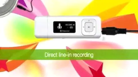 MP3 Transcend T Sonic 330 8G
