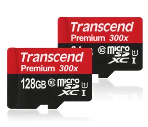   microSD 128Gb Transcend UHS-I