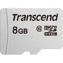 Карта памяти 8Gb MicroSD Transcend (TS8GUSD300S)