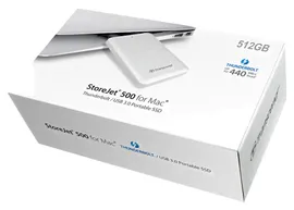 Внешний SSD диск Transcend StoreJet 500 512ГБ (TS512GSJM500)