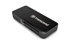 Картридер Transcend USB 3.0 TS-RDF5K SD/microSD Black