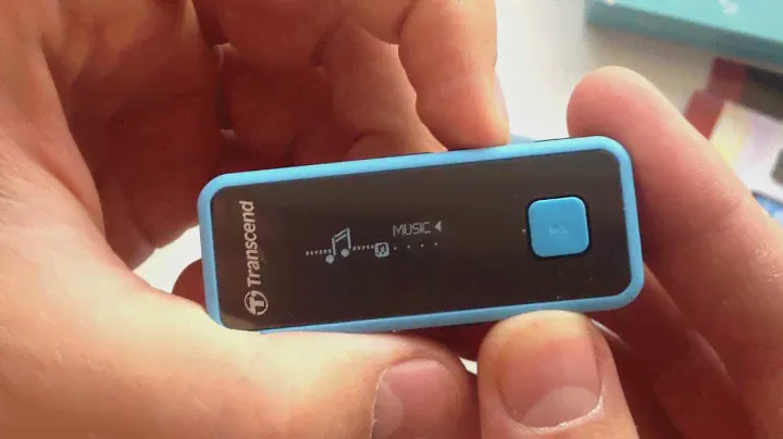 TRANSCEND T-Sonic 350 8G Blue