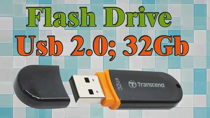 Флешка Transcend на 32гб с Aliexpress (Usb flash drive Transcend 32Gb Usb 2.0)