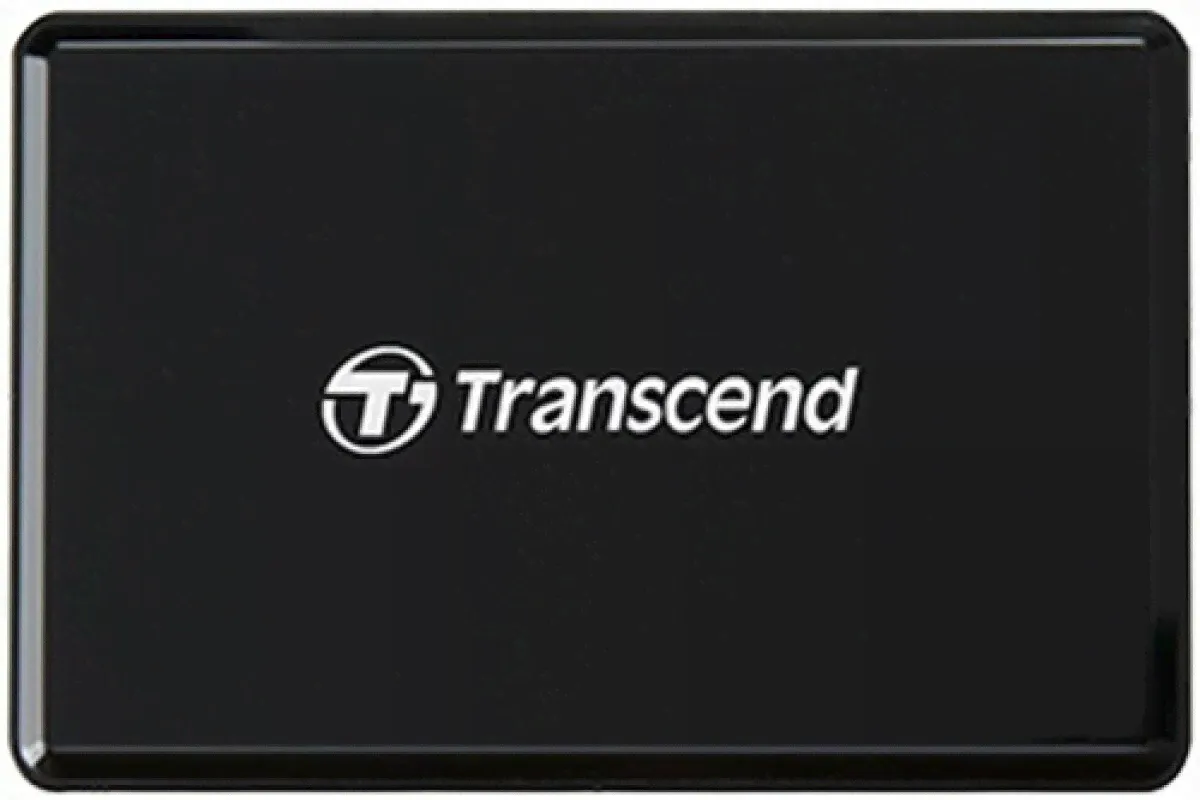Transcend Картридер Transcend TS-RDF9K2 USB 3.1 черный картридер / usb-хаб-0