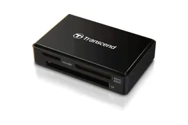 Считыватель карты памяти Transcend USB 3.0 Transcend All-in-1 Multi Card Reader, Black