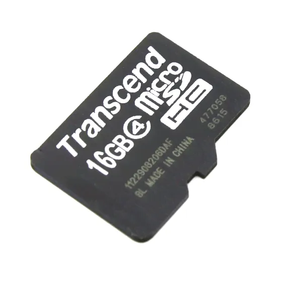 Transcend microSDHC 16Gb-1