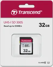 Карта памяти TRANSCEND 300S SDHC 32GB TS32GSDC300S