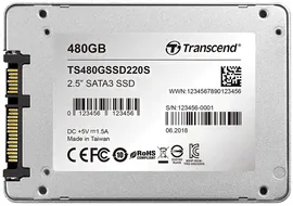 Жесткий диск SSD 480GB Transcend TS480GSSD220S