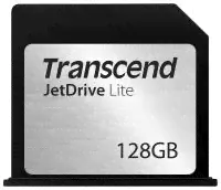 Карта памяти SD 128 ГБ Transcend Class 10 JetDrive Lite 350 ( TS128GJDL350 )