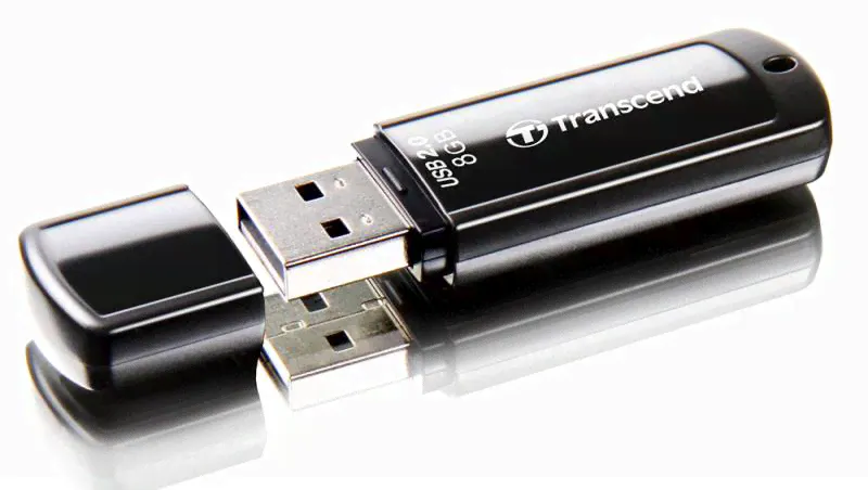Флеш-накопитель Transcend JetFlash 350 (TS8GJF350)-0