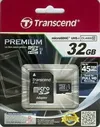 Карта памяти Transcend microSD 32Gb (10 класс)