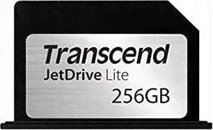 Карта памяти Transcend Lite330 для MacBook 256 ГБ-0