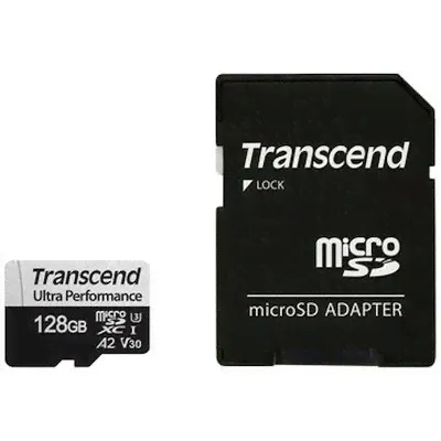 Карта памяти Transcend 128GB TS128GUSD340S-1