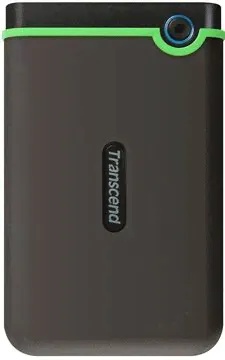 Внешний HDD TRANSCEND Portable StoreJet 25M3 2TB-2