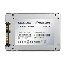 Накопитель SSD Transcend SSD220S 120Gb (TS120GSSD220S)