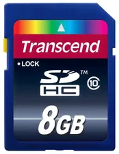 Карта памяти Transcend SDHC 8 Gb Class 10 (Premium)
