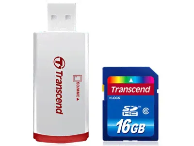 Transcend 16GB SDHC6-P2