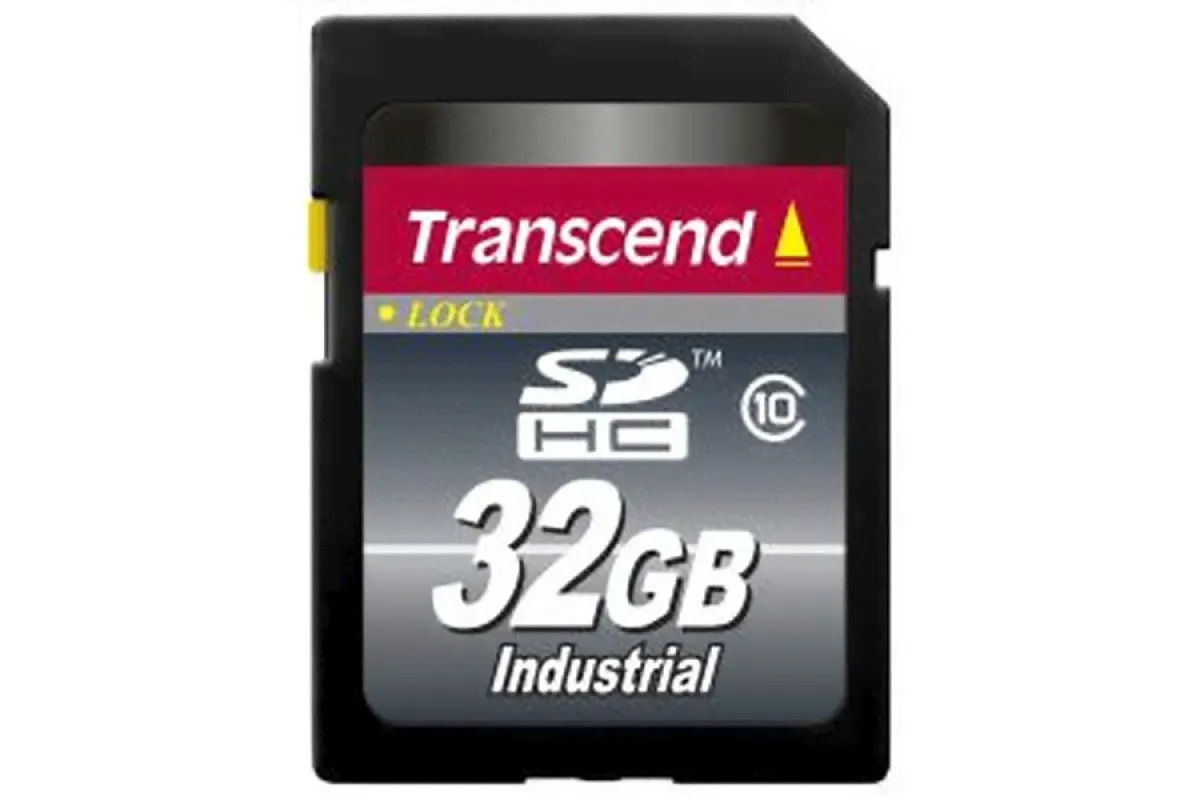 Промышленная карта памяти SDHC Transcend TS32GSDHC10I