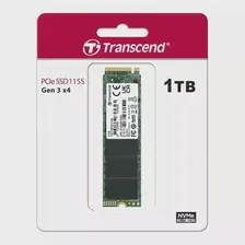 SSD Transcend NVMe 1Tb TS1TMTE115S 115S M.2 2280