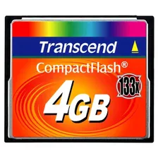 Карта памяти Transcend CompactFlash 133x [CompactFlash 133x 4Gb]