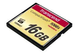 Карта памяти Transcend 16GB CompactFlash 1000x