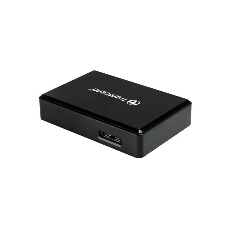 Transcend Картридер Transcend TS-RDF9K2 USB 3.1 черный картридер / usb-хаб-1