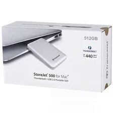 Transcend StoreJet 500 512Gb Thunderbolt USB 3.0