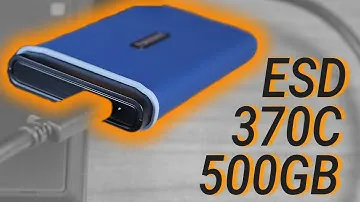 Внешний и РАЗБОРНОЙ! Обзор SSD-накопителя Transcend ESD370C 500GB  |  Root Nation