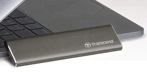 Обзор Transcend ESD250C – быстрый внешний SSD-накопитель размером чуть больше флешки | Яблык