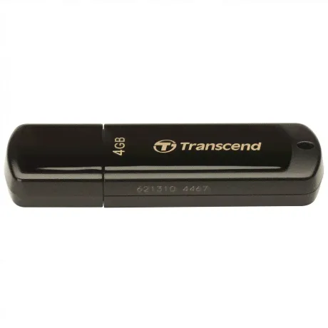 Флешка Transcend JetFlash 4GB 350 черный