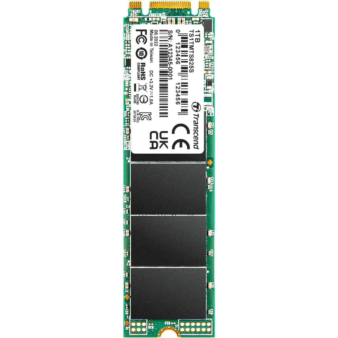 Накопитель SSD Transcend Transcend 825S TS1TMTS825S-0