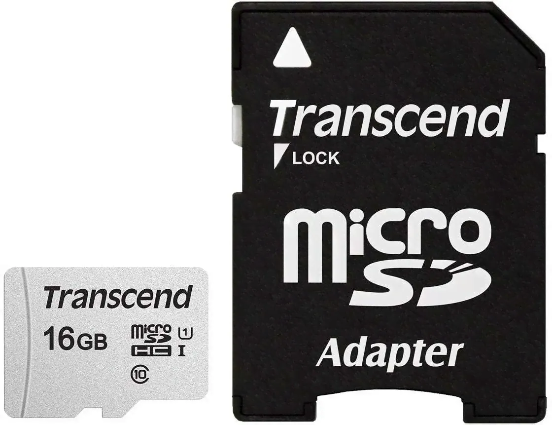 Карта памяти Transcend 16 ГБ-0