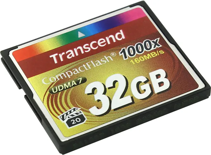 Карта памяти CompactFlash Transcend 32Gb-0