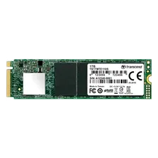 Твердотельный накопитель SSD 1 ТБ M.2 NVMe Transcend (TS1TMTE110S)