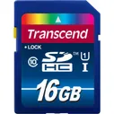 Карта памяти Transcend SDHC 16GB Class 10, 300 x TS16GSDU1