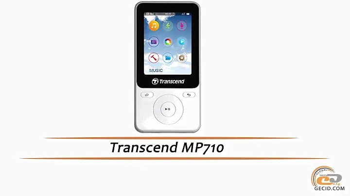 TRANSCEND TS8GMP710W - обзор MP3-плеера