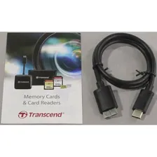 Картридер Transcend <TS-RDC8K2> USB3.1 CF/­SDXC/­microSDXC Card Reader/­Writer