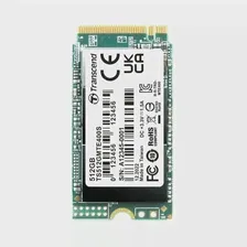 Твердотельный накопитель Transcend 512 ГБ M.2 TS512GMTE400S