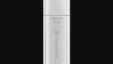 Transcend JetFlash 350 / 370 8 GB Pen Drive Unboxing & Speed Tests