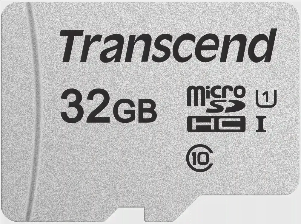 Карта памяти TRANSCEND 300S-A microSDHC 32GB TS32GUSD300S-A-0