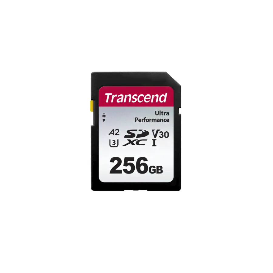 Transcend Карта памяти 256 ГБ (TS256GSDC340S )-0