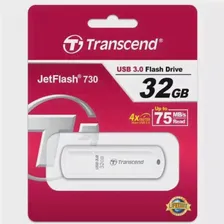 Флешка Transcend JetFlash 730 32Gb цвет белый