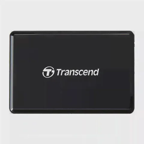 Картридер Transcend RDF9 черный (TS-RDF9K2)