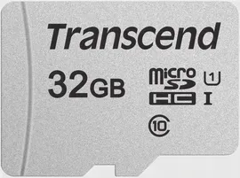 Карта памяти TRANSCEND 300S-A microSDHC 32GB TS32GUSD300S-A