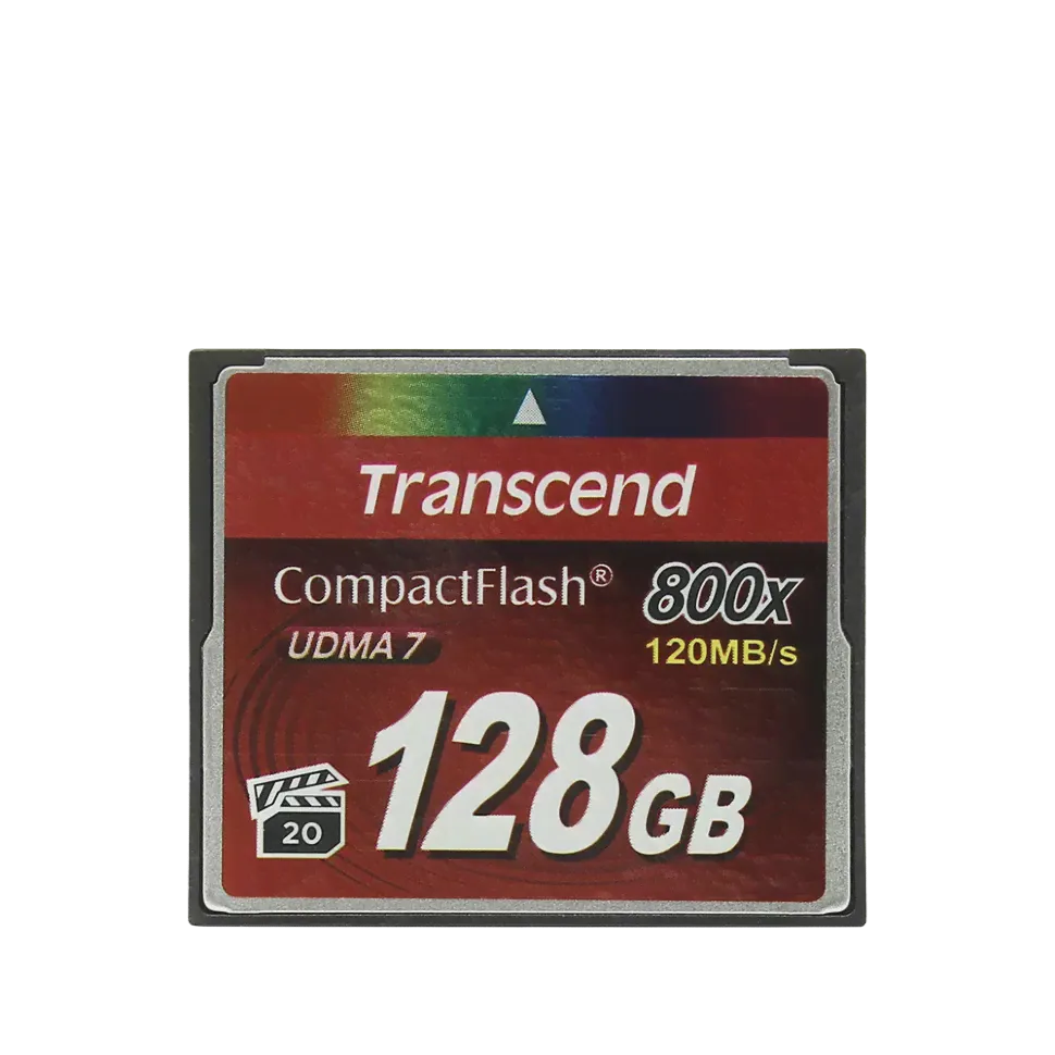 Карта памяти Transcend 800x CompactFlash Premium 128Гб
