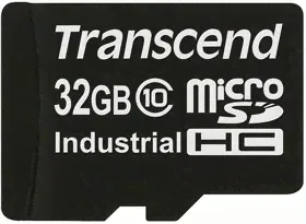 Карта памяти 32Gb MicroSD Transcend Industrial (TS32GUSDC10I)-0